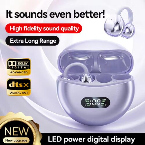 AI Translator Earbuds Languages Translation Headphones