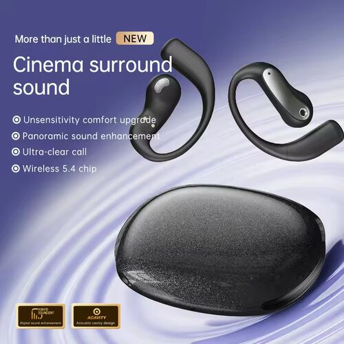 AI translator Bluetooth earphonesearphones with earhok