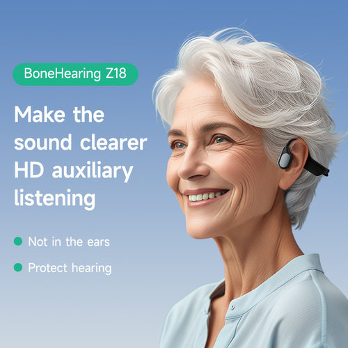 Elderly Bone Conduction Hearing Aid Bluetooth earphone
