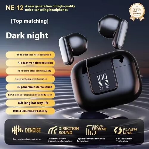 Wireless Bluetooth Earphone TWS ENC Headphones Earbuds