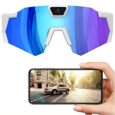Smart camera Cycling Sunglasses UV Sports Bicycle Glasses  Headphones Call Music