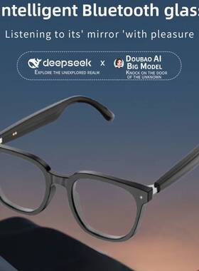 AI Translation Glasses ChatGPT Sunglasses Headset translator