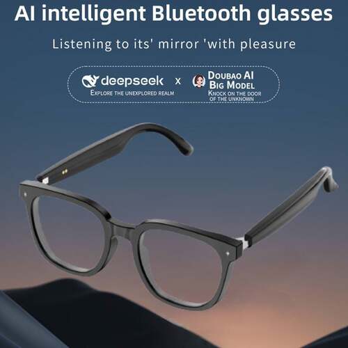 AI Translation Glasses ChatGPT Sunglasses Headset translator