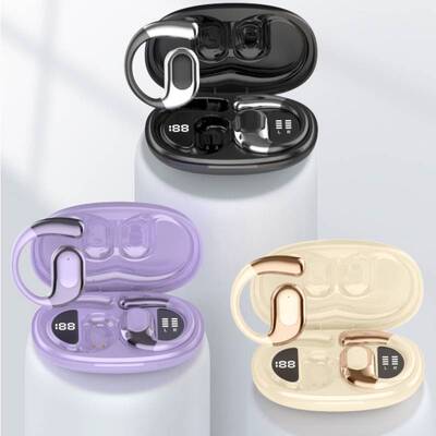 OWS Earhook Earphones Bluetooth 5.3 Gaming Sport Headset H