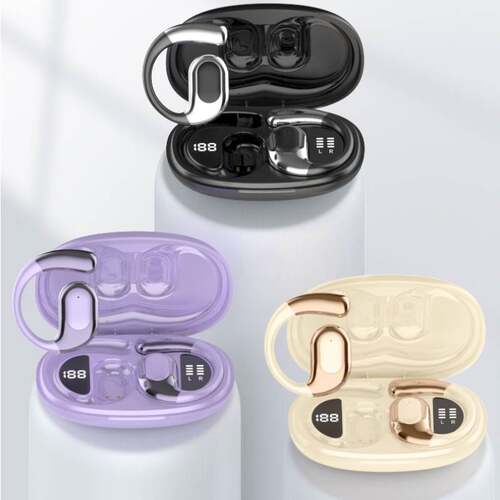 OWS Earhook Earphones Bluetooth 5.3 Gaming Sport Headset H