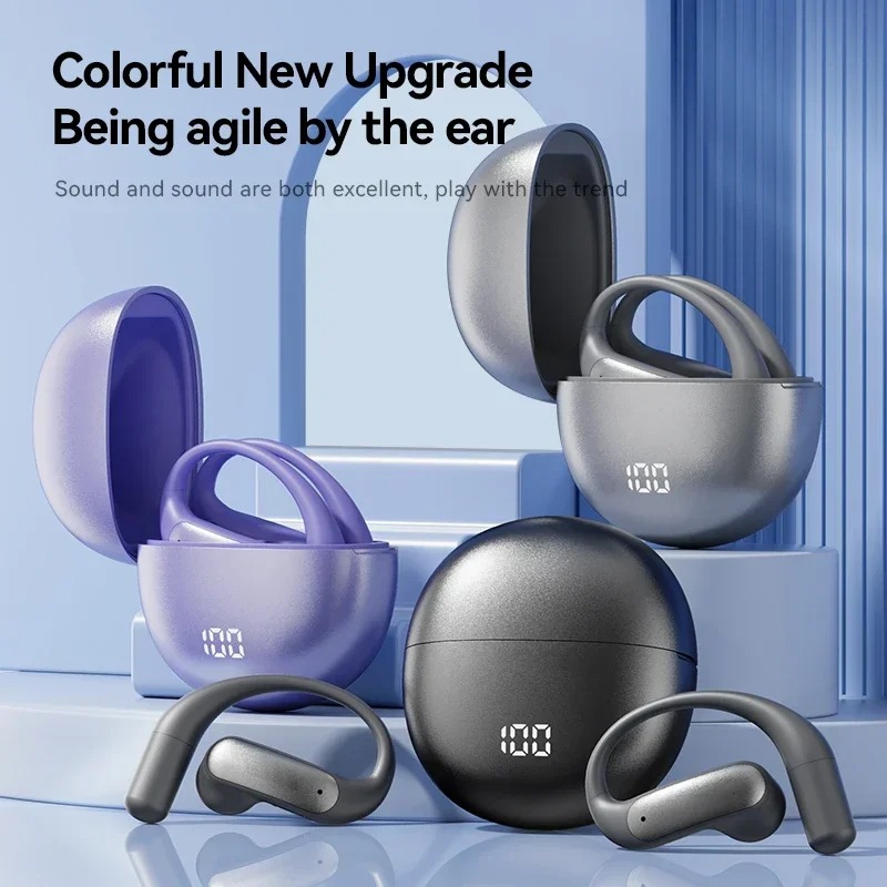 AI Translation Headphones Real Time AI Translator Earbuds