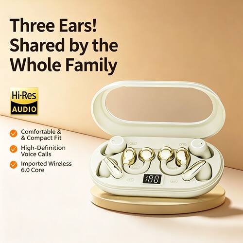 3 in 1 Wireless In-Ear Sleep Bluetooth Earphones Heavy Bass