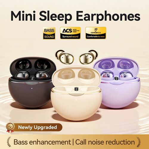 Wireless Bluetooth Earbuds Mini Bean In-Ear Headphones