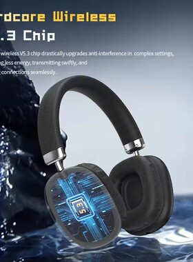 Bluetooth Headphones Wireless Headsets Stereo Earphones Bass