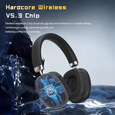 Bluetooth Headphones Wireless Headsets Stereo Earphones Bass