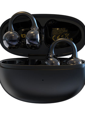 Wireless Bluetooth Headphones Ear Clip Earbuds Sports