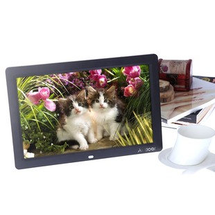 12'' HD TFT-LCD 1280 * 800 Full-view Digital Photo Frame