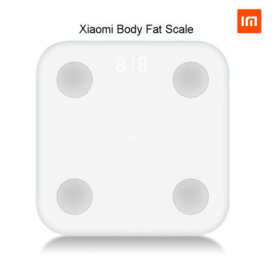 Xiaomi Digital Smart Fitness Body Weight BT Fat Scale2 LED