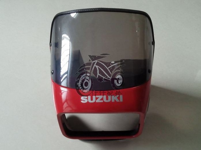 摩托车配件轻骑铃木导流gs125