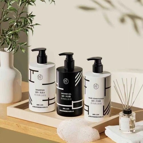 星级酒店同款达那卡洗发水高档民宿洗护用品500g大瓶洗发水家用