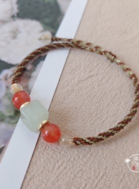 鱼小丸手作穿珠手绳新手材料包