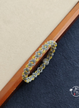 简约清新镂空花纹手绳