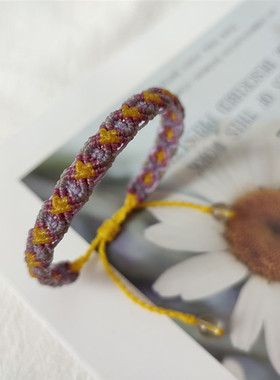 鱼小丸手作小清新手绳