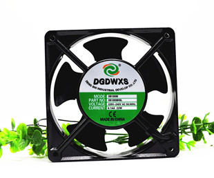 DGDWXS风扇DS12038轴流风机DS12038HSL静音散热工业风扇220V