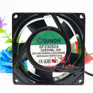 9225 2092HBL.GN 220V散热风扇 SF23092A 台湾建准SUNON
