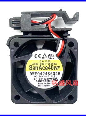 9WF0424S604B 1608VL-05W-B69 A90L-0001-0566#A 24V发那科风扇