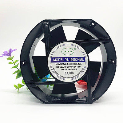 XYLFAN兴永联 YL15050HBL 220V/380V 17251 机柜散热风扇 YL15050
