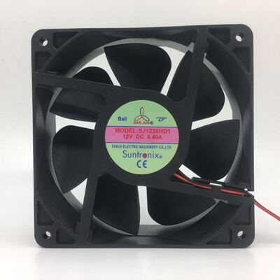 台湾三巨SAN JUN散热风扇 SJ1238HD2 24V SJ1238HD1 12V 轴流风机