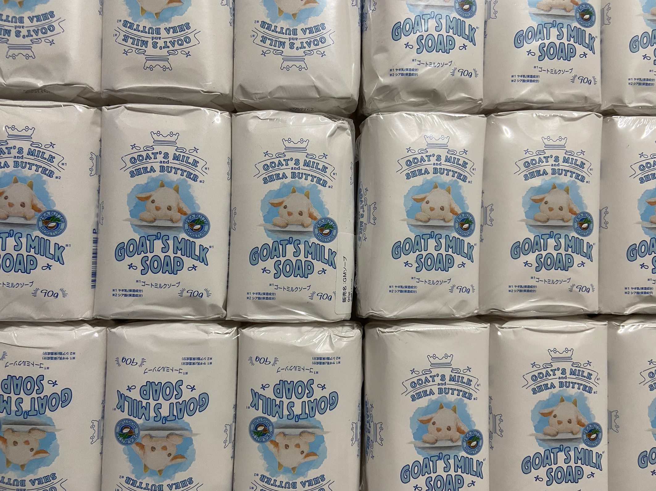 日本山羊奶香皂,敏感肌肤适用