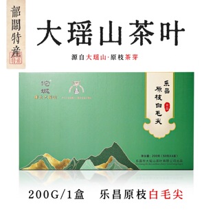2026春茶乐昌佗城原枝白毛尖贡品白毛茶礼盒装春茶绿茶茶叶高山茶