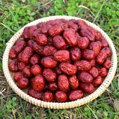 新疆红枣特产若羌灰枣干货精选大枣泡水干果枣子500克 包邮