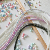 oppo通用缠绕绳防折断 华为 闪闪数据线保护绳适用于iPhone ipad