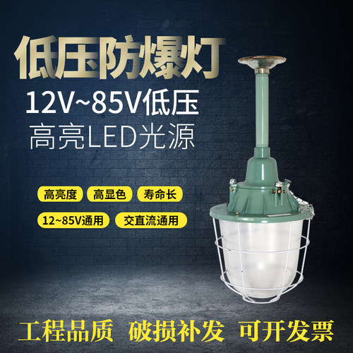 国标低压24v36v48v85vLED防爆灯