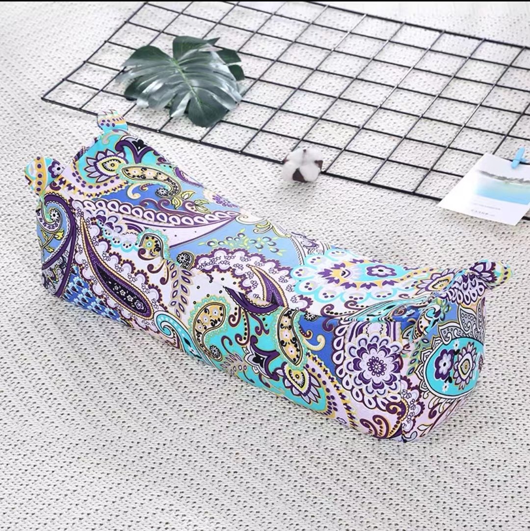 手工虎头枕荞麦壳枕头实木家具枕头助眠中式可爱老虎头中式枕头套,床上用品,功能枕/保健枕/养生枕,淘宝优惠券,粉丝福利购,淘宝优惠卷