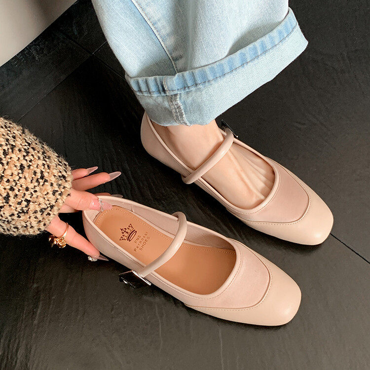 小码女鞋313233单鞋女内增高真皮玛丽珍鞋一字带法式复古小皮鞋女,户外/登山/野营/旅行用品,登山鞋/徒步鞋,淘宝优惠券,粉丝福利购,淘宝优惠卷