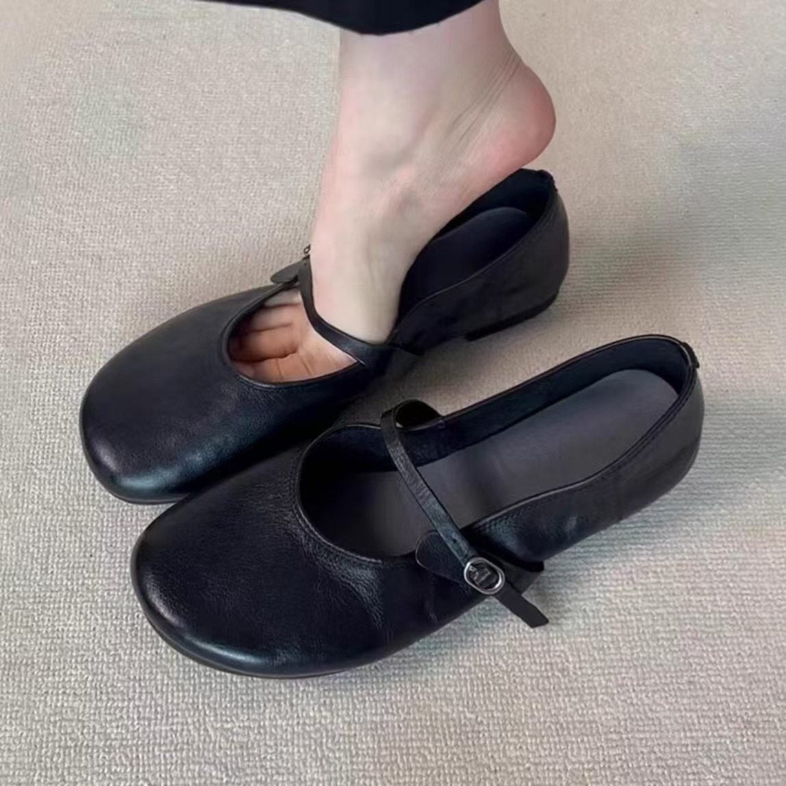 主推复古圆头百搭浅口单鞋女新款宽胖脚一字带玛丽珍单鞋35-40,居家布艺,居家婚庆拖鞋,淘宝优惠券,粉丝福利购,淘宝优惠卷
