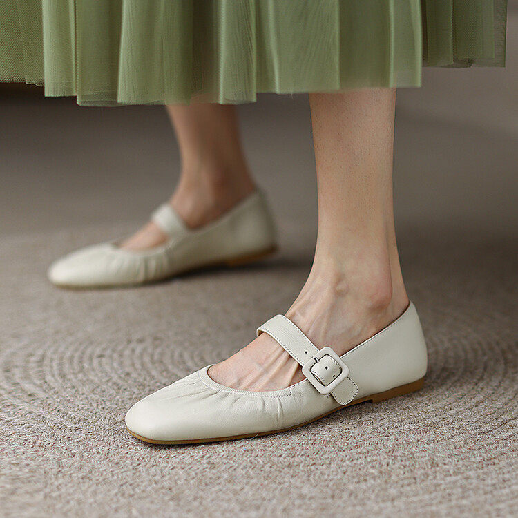 芭蕾舞低跟圆头一个带平底玛丽珍单鞋夏季新款褶皱舒适浅口单鞋女,户外/登山/野营/旅行用品,登山鞋/徒步鞋,淘宝优惠券,粉丝福利购,淘宝优惠卷