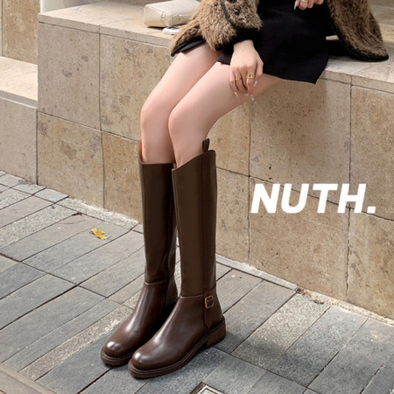 气质控~韩国时装靴显腿直不规则斜口骑士靴女不过膝平底高筒长靴,运动/瑜伽/健身/球迷用品,广场舞鞋,淘宝优惠券,粉丝福利购,淘宝优惠卷