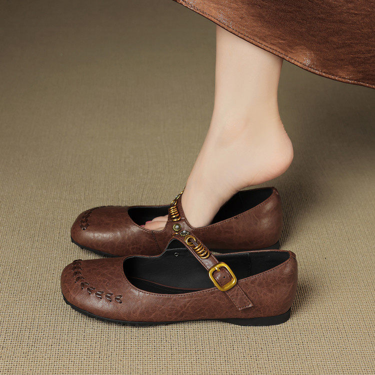 巨好穿时尚穆勒鞋圆头单鞋镂空松紧带法式绝美女乐福鞋玛丽珍鞋,运动/瑜伽/健身/球迷用品,广场舞鞋,淘宝优惠券,粉丝福利购,淘宝优惠卷