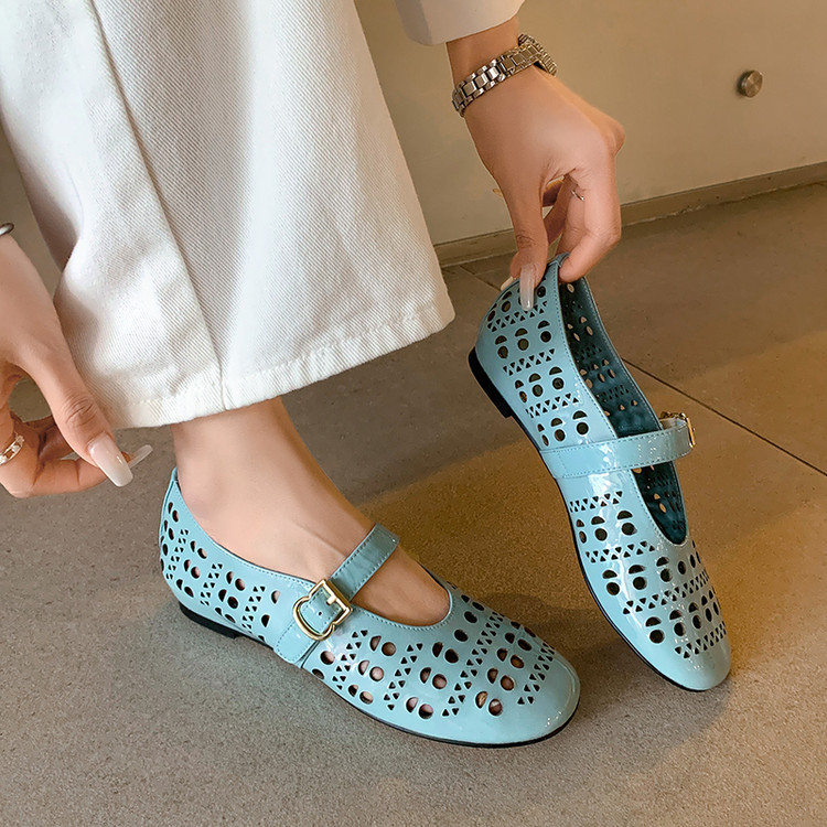 法式小香风气质单鞋女玛丽珍乐福女鞋配裙子晚晚风复古不累脚单鞋