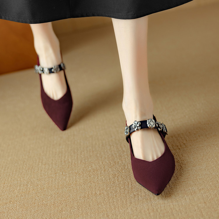 法式小香风气质单鞋女玛丽珍乐福女鞋配裙子晚晚风复古不累脚单鞋