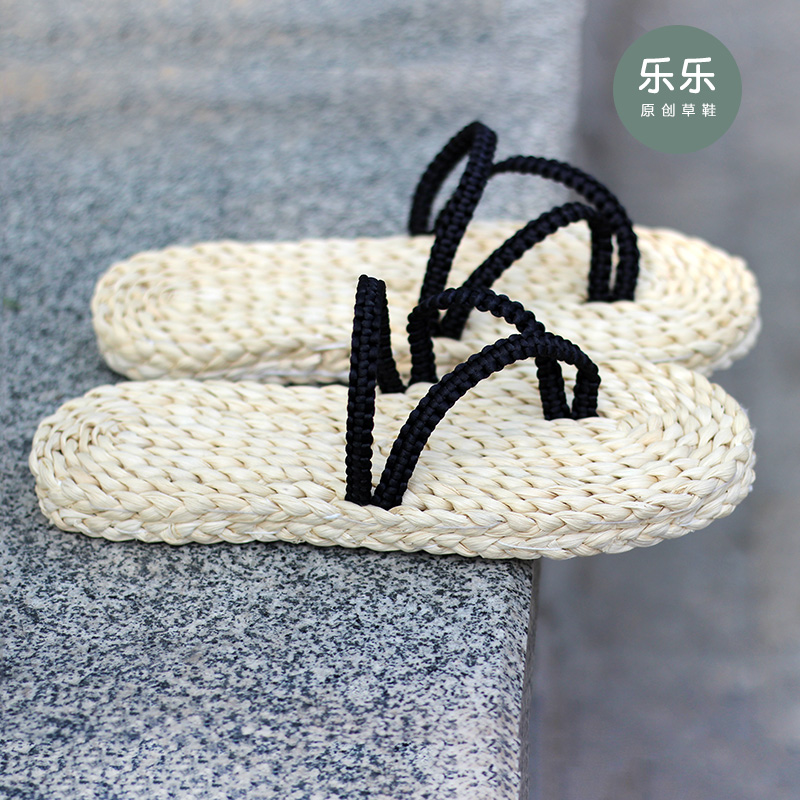 路飞拖鞋人字拖男女凉拖透气吸汗