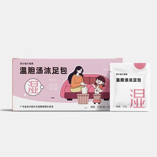 许尤佳温胆汤沐足液泡脚药包10袋/盒