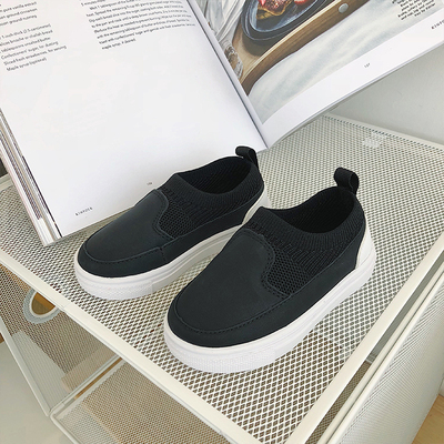 辰辰妈婴童装宝宝秋装儿童透气运动拼接弹力网鞋百搭男童防滑鞋子