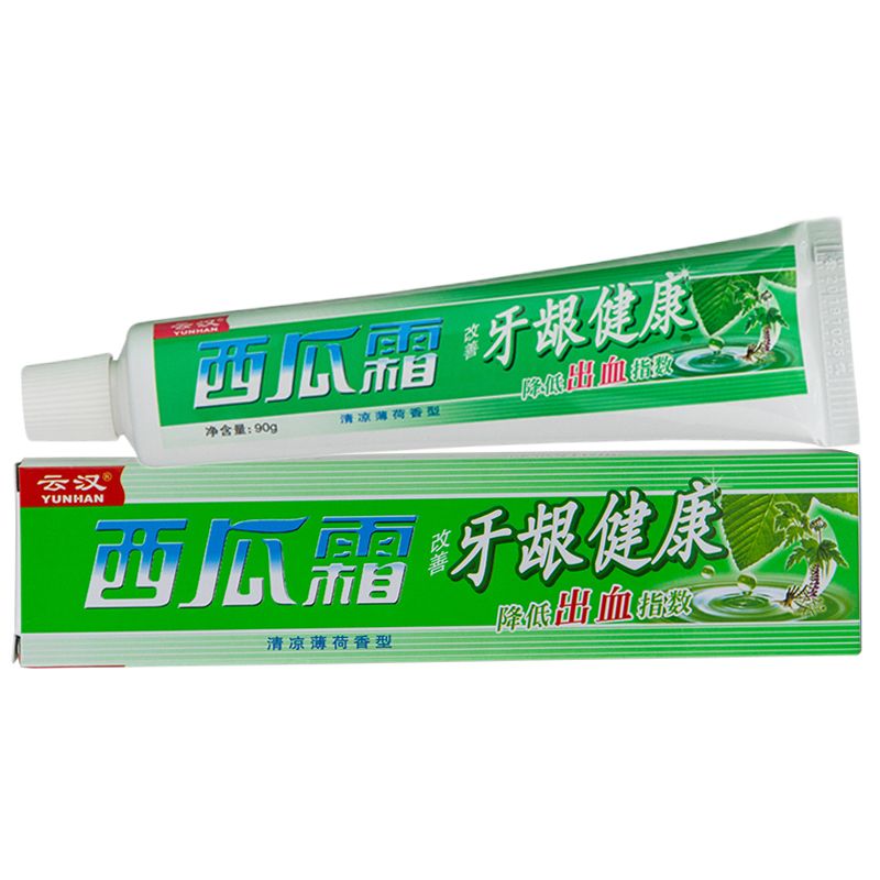 云汉清新香型西瓜霜牙膏