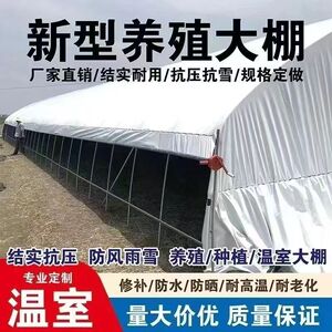 钢管养殖大棚支架全套防晒隔热