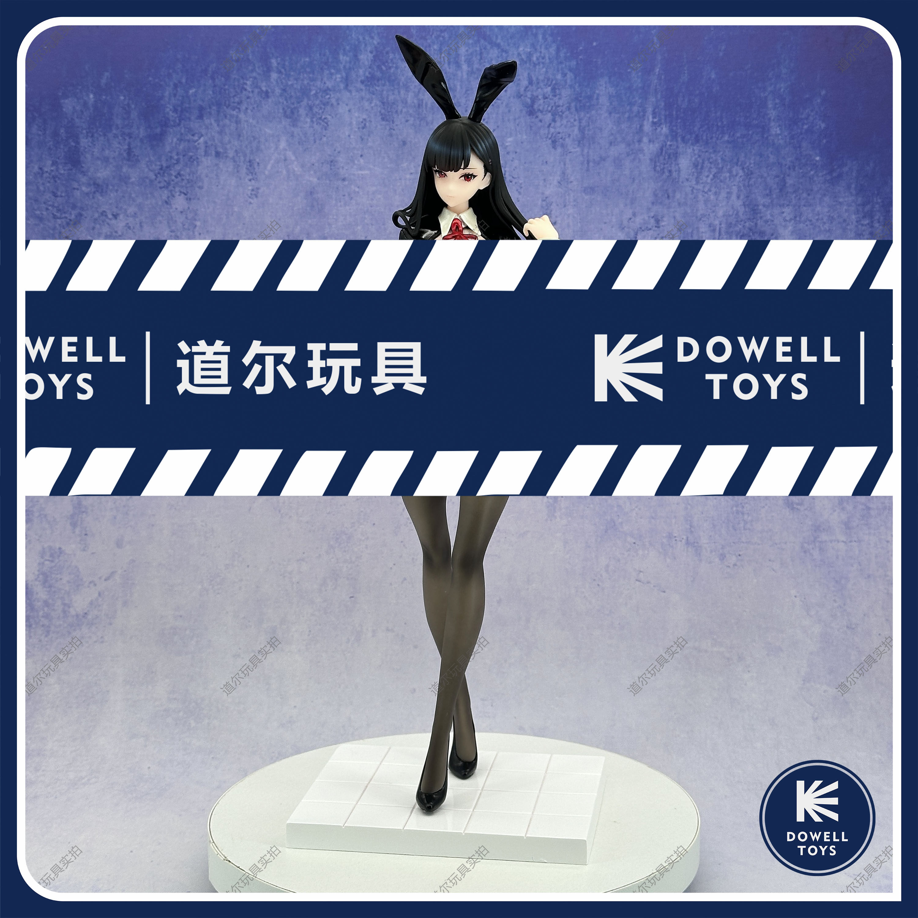 【美少女】OL逆兔女郎 1/6 送裙子水贴FFF优质版场景地台动漫手办图片