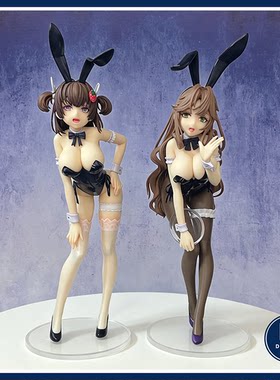 【现货】XH兔女郎 美山秋子&美山天音 双子共鸣美少女 动漫手办