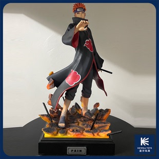 【火影忍者】佩恩天道 晓组织 场景地台共鸣动漫手办模型国产实拍