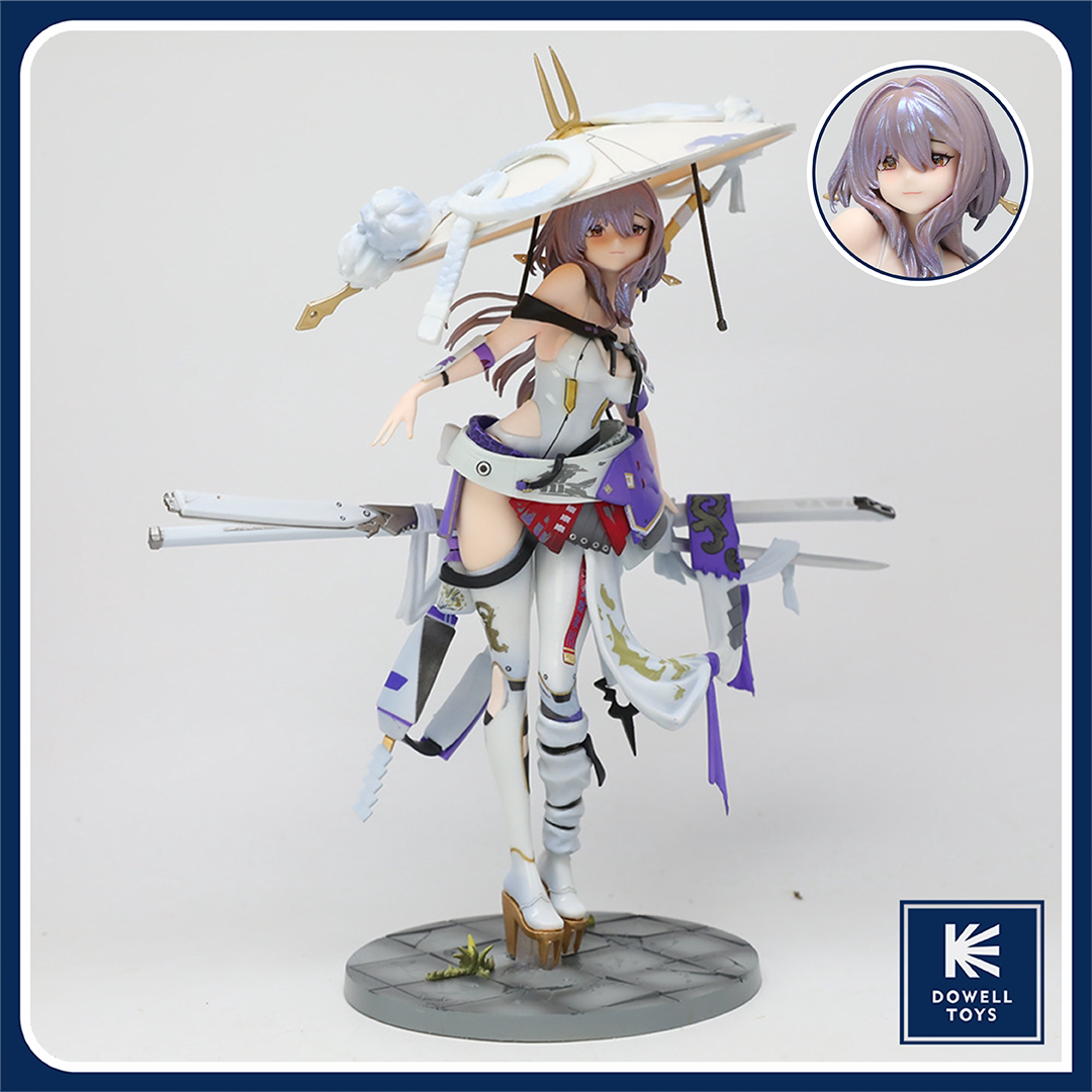 【胜利女神】红莲 SSR 妮姬 美少女系列 手游游戏手办模型国产