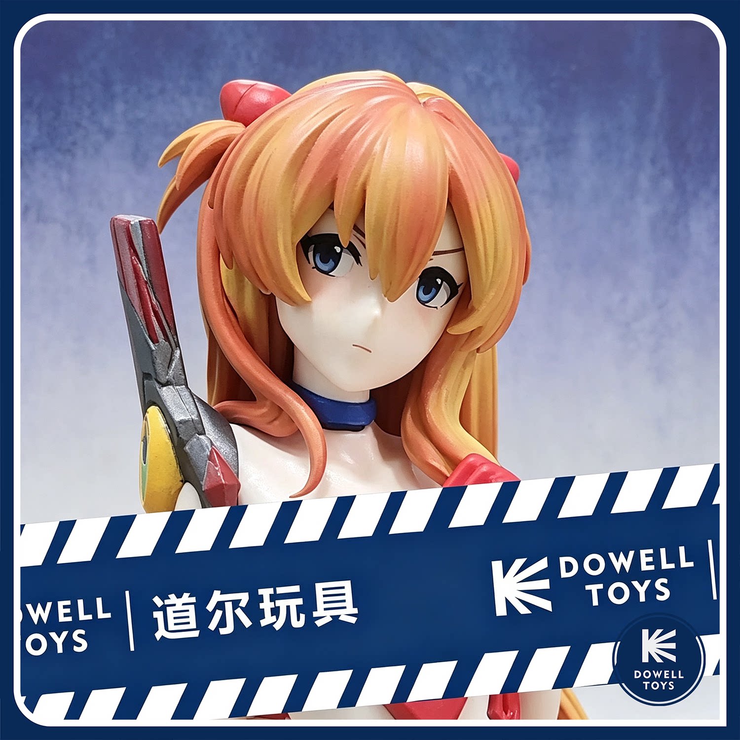 【福音战士EVA】机甲明日香破甲美少女手办动漫模型周边摆件二次